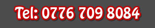 Tel: 0776 709 8084